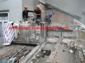 Khoan cắt bê tông tại Long Khánh